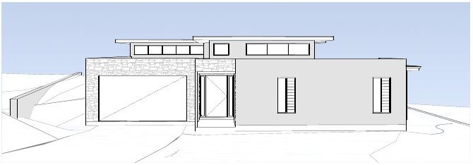 Edenbrook house elevation render